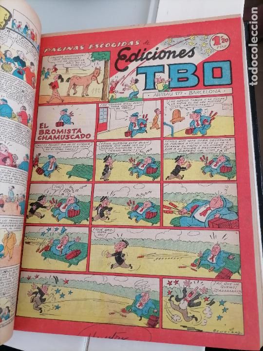 Tebeos: TOMO TBO SIN NUMERAR ESTADO INCRE&Iacute;BLE 101 a 125 - Foto 1