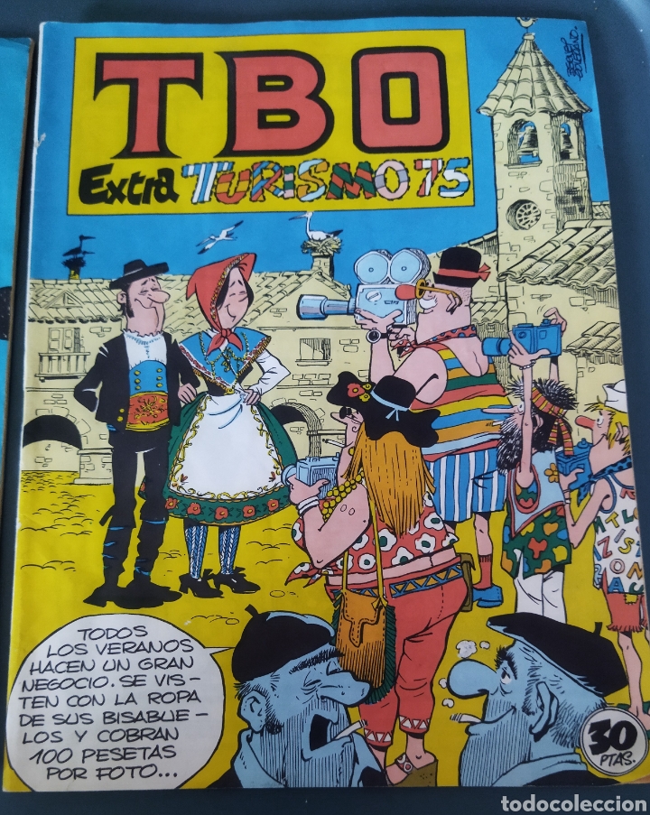 Tebeos: 2 Extra TBO .1968 -1975 - Foto 3