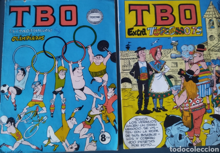 Tebeos: 2 Extra TBO .1968 -1975 - Foto 1