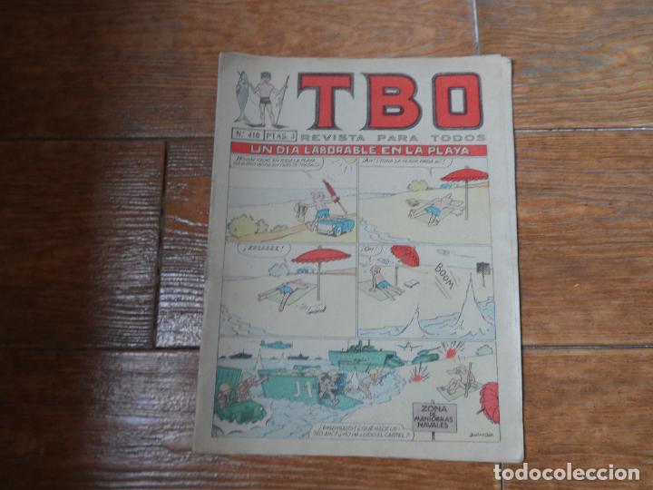 Tebeos: TBO N&ordm; 410 EDITORIAL BUIGAS - Foto 1