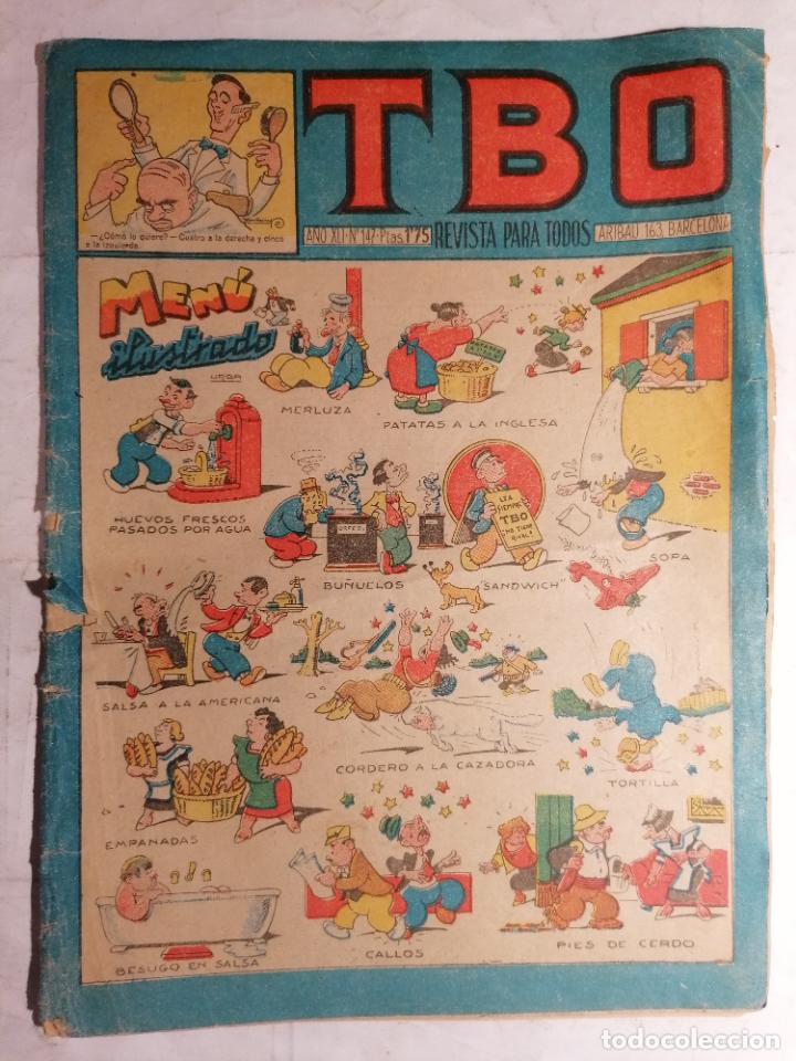 Tebeos: TBO N&ordm; 147 - Foto 2