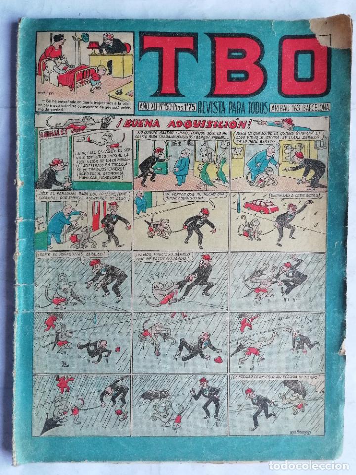 Tebeos: TBO N&ordm; 150 - Foto 1