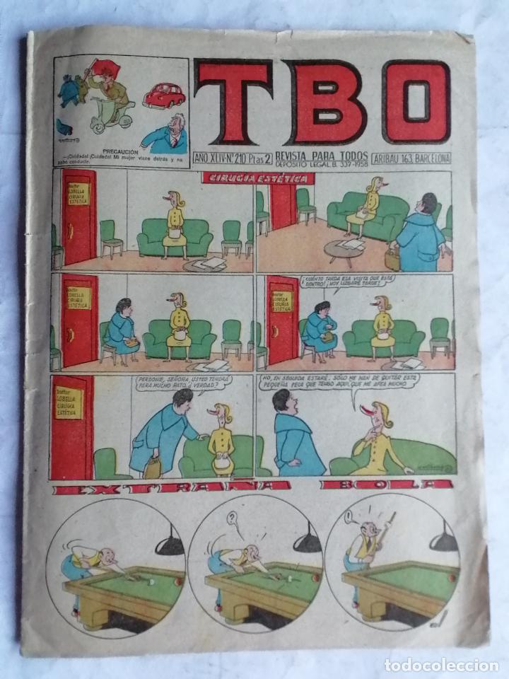Tebeos: TBO N&ordm; 210 - Foto 1
