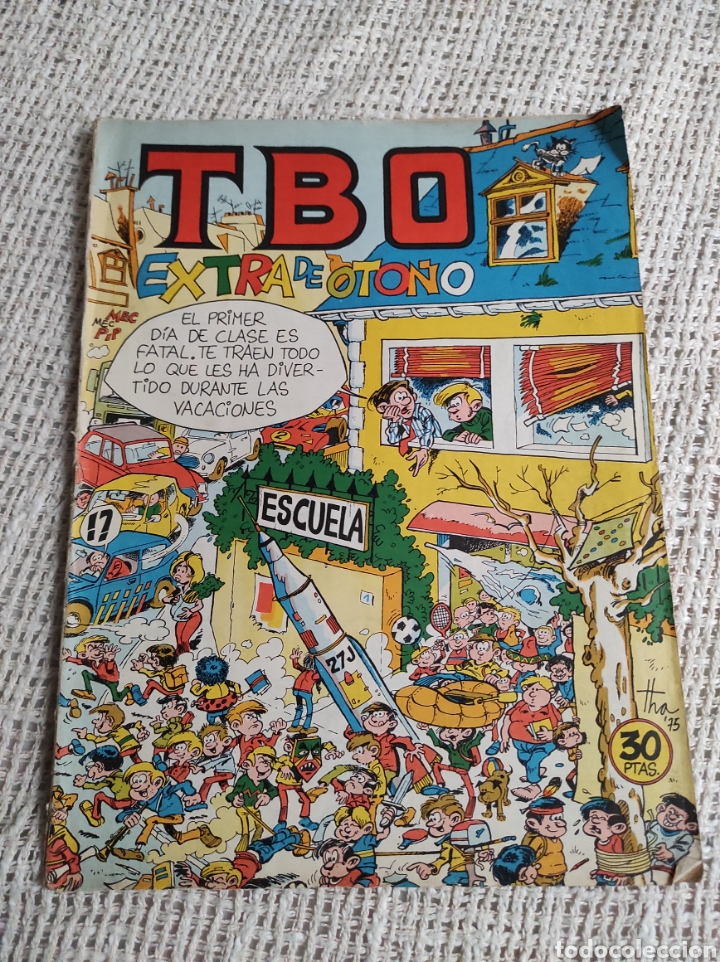 Tebeos: TBO EXTRA DE OTO&Ntilde;O -ED. Buigas 1975 - Foto 1