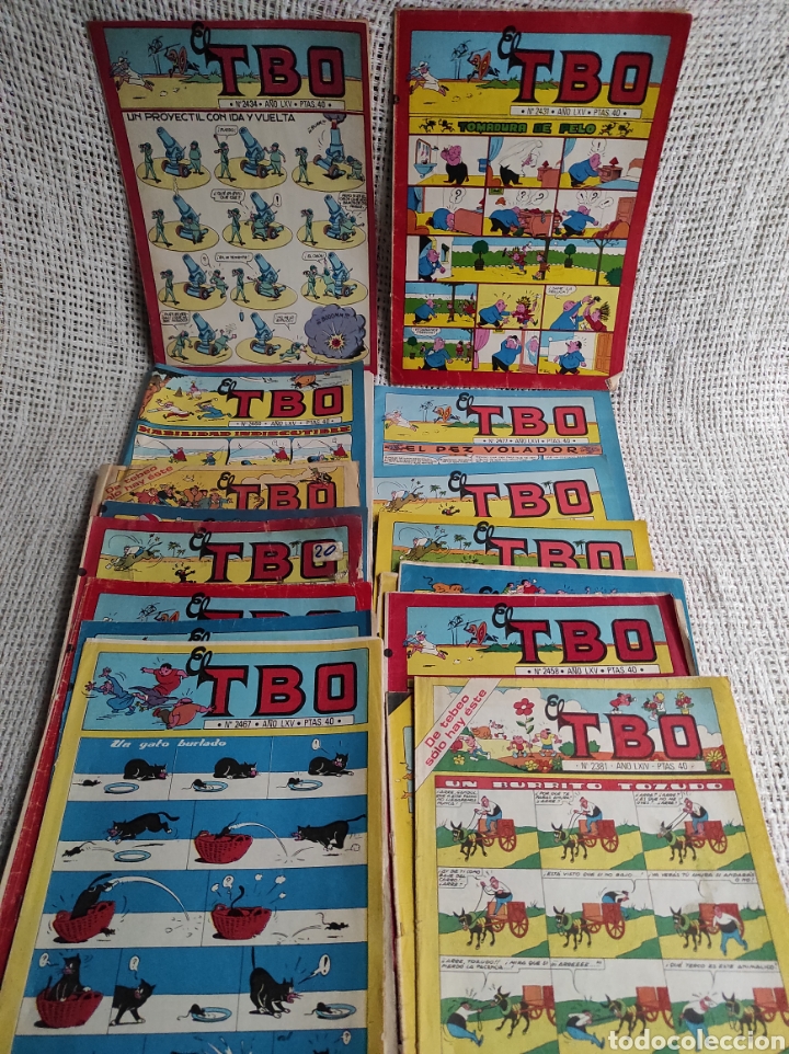 Tebeos: TBO LOTE 17 EJEMPLARES -ED. BUIGAS - Foto 1