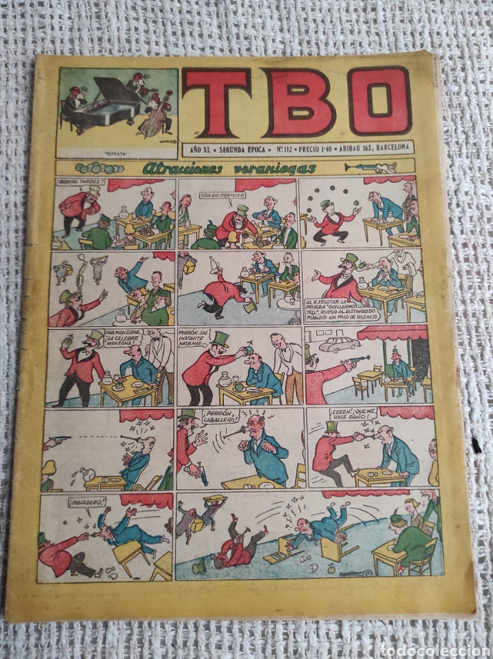 Tebeos: TBO LOTE 19 EJEMPLARES -ED. BUIGAS - Foto 2