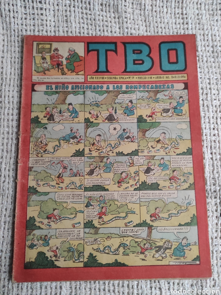 Tebeos: TBO LOTE 19 EJEMPLARES -ED. BUIGAS - Foto 3