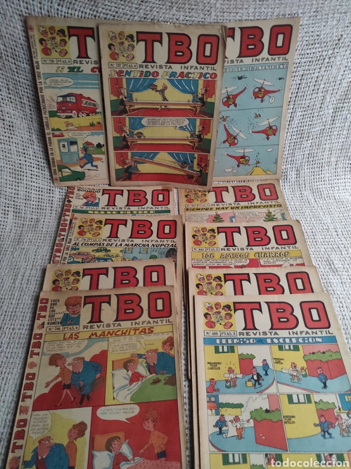 Tebeos: TBO LOTE 19 EJEMPLARES -ED. BUIGAS - Foto 1