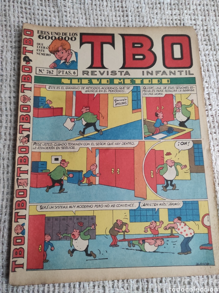 Tebeos: TBO N&ordm; 762 -ED. BUIGAS - Foto 1