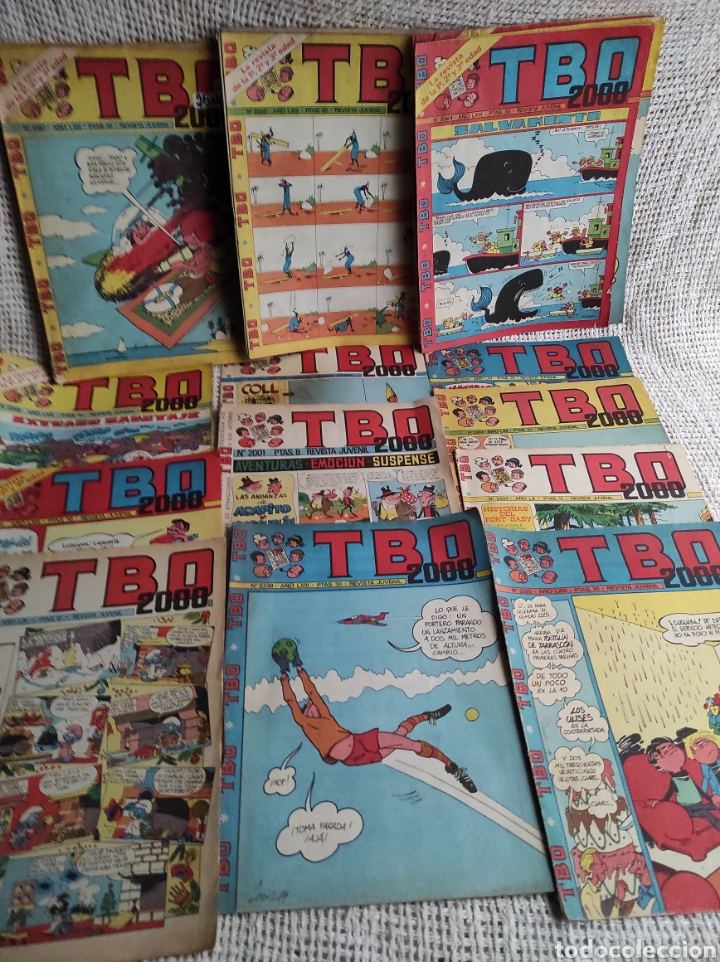 Tebeos: TBO 2000 LOTE DE 25 EJEMPLARES -ED. BUIGAS - Foto 2
