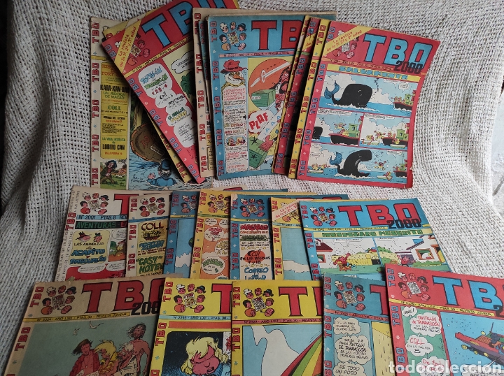 Tebeos: TBO 2000 LOTE DE 25 EJEMPLARES -ED. BUIGAS - Foto 1