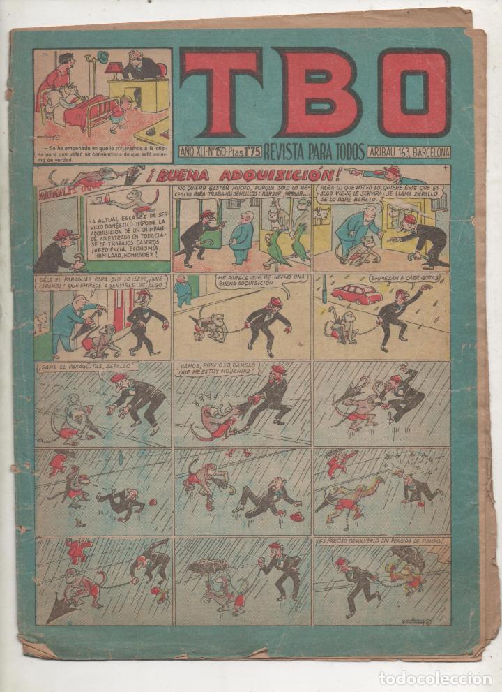 Tebeos: TBO 2 &ordf; EPOCA - N&ordm;150 . BUIGAS 1952 - Foto 1