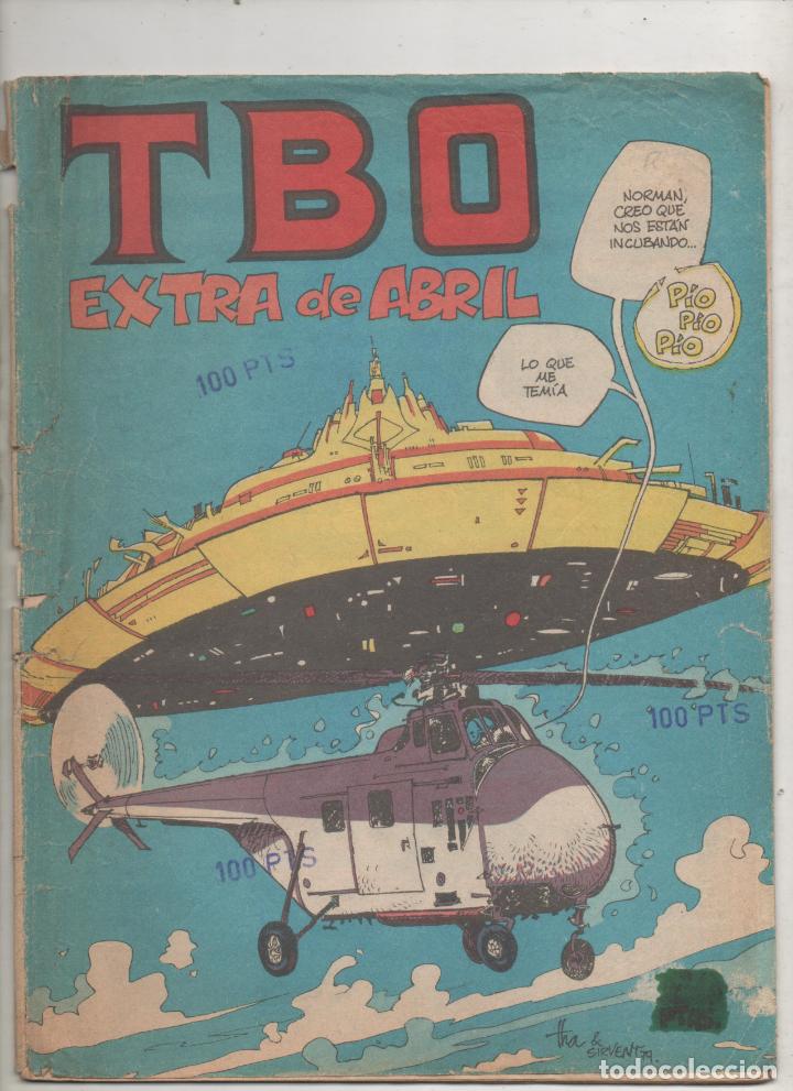 Tebeos: TBO EXTRA DE ABRIL - Foto 1