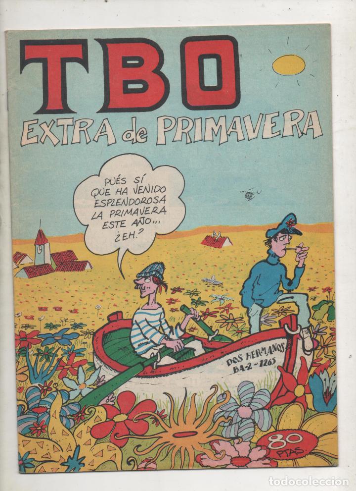 Tebeos: TBO EXTRA PRIMAVERA - Foto 1