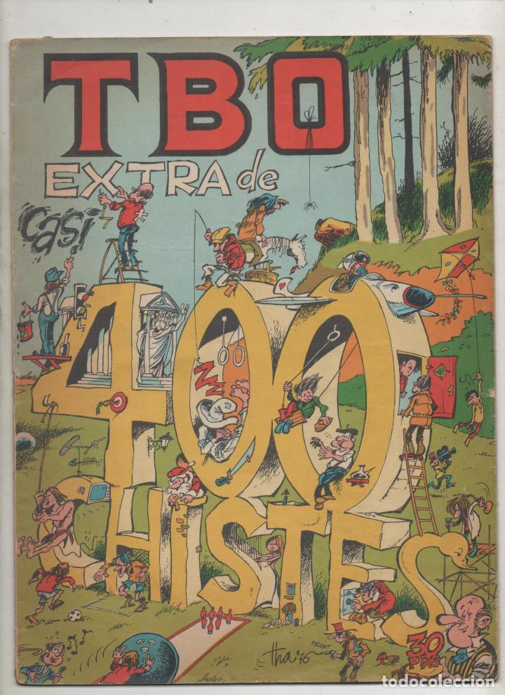 Tebeos: TBO EXTRA CASI 400 CHISTES - Foto 1