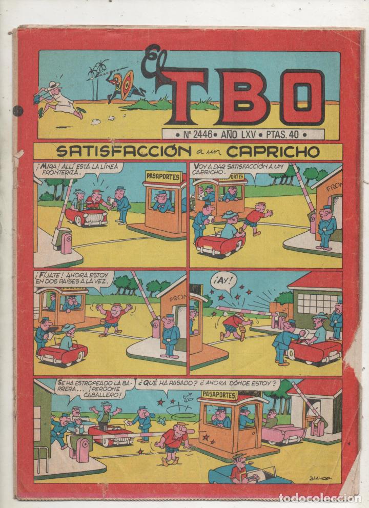Tebeos: TBO N&ordm; 2446 - Foto 1