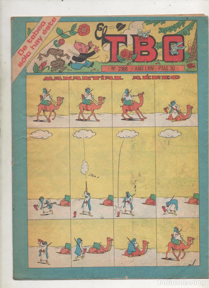 Tebeos: TBO N&ordm; 2368. BUIGAS 1980 - Foto 1