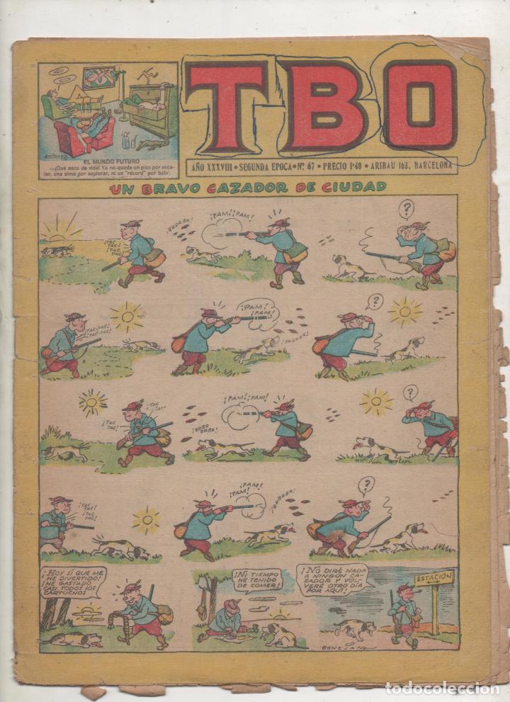 Tebeos: TBO. SEGUNDA EPOCA. N&ordm;67 - Foto 1