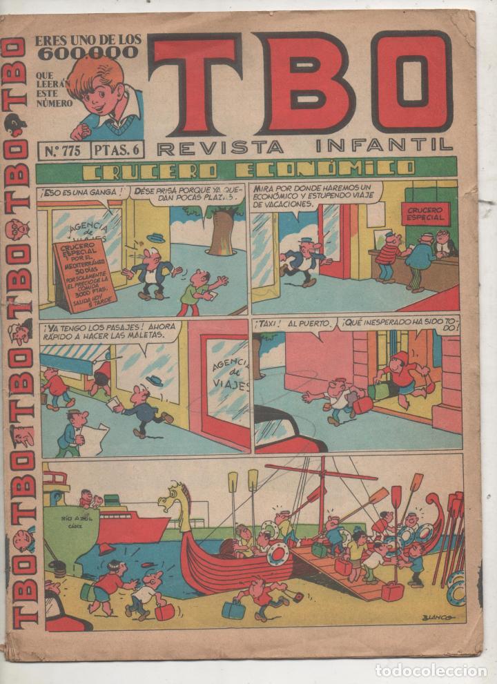 Tebeos: TBO. N&ordm; 775. BUIGAS - Foto 1