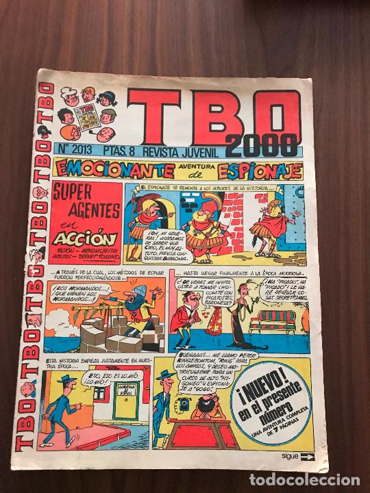 Tebeos: TBO 2000 N&ordm; 2013, EDITORIAL BUIGAS - Foto 1