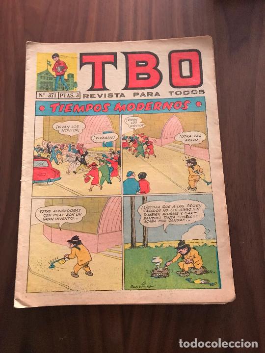 Tebeos: TBO N&ordm; 371, EDITORIAL BUIGAS - Foto 1