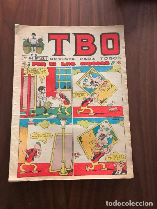 Tebeos: TBO N&ordm; 361, EDITORIAL BUIGAS - Foto 1