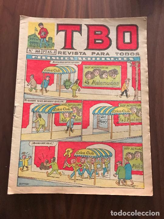 Tebeos: TBO N&ordm; 368, EDITORIAL BUIGAS - Foto 1