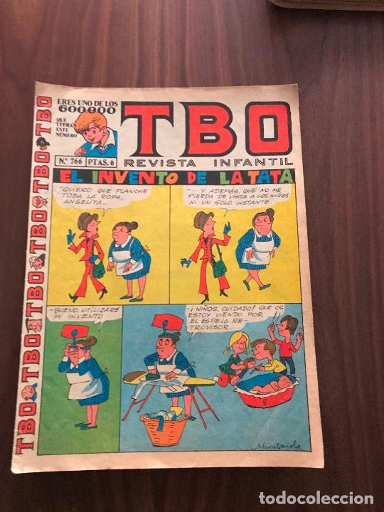 Tebeos: TBO N&ordm; 766, EDITORIAL BUIGAS - Foto 1