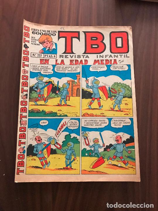 Tebeos: TBO N&ordm; 777, EDITORIAL BUIGAS - Foto 1