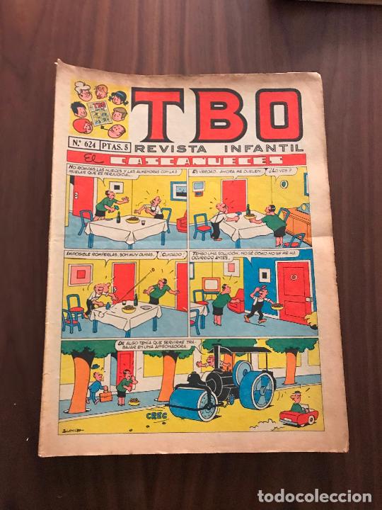 Tebeos: TBO N&ordm; 624, EDITORIAL BUIGAS - Foto 1
