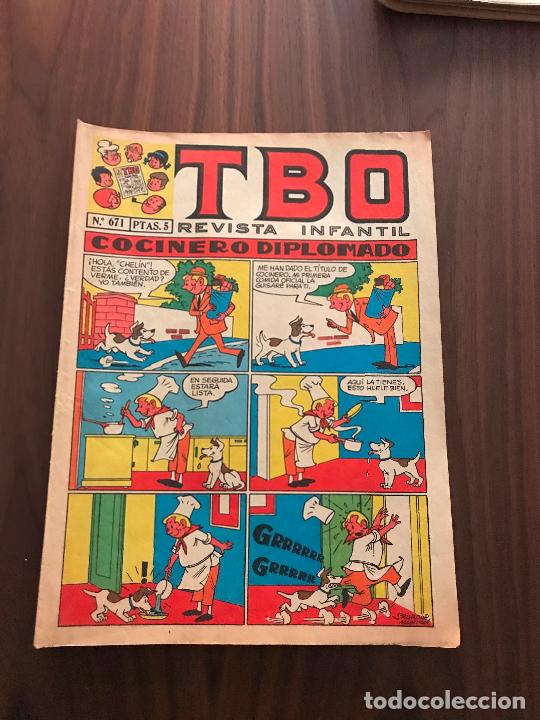 Tebeos: TBO N&ordm; 671, EDITORIAL BUIGAS - Foto 1