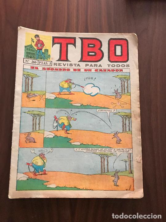 Tebeos: TBO N&ordm; 366, EDITORIAL BUIGAS - Foto 1