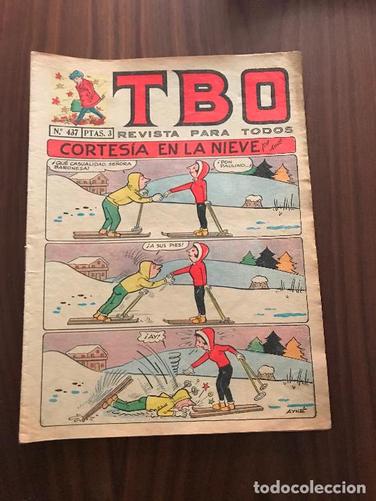 Tebeos: TBO N&ordm; 437, EDITORIAL BUIGAS - Foto 1