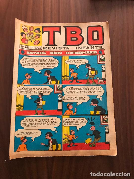 Tebeos: TBO N&ordm; 646, EDITORIAL BUIGAS - Foto 1