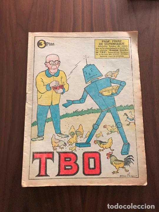 Tebeos: TBO N&ordm; 329, EDITORIAL BUIGAS - Foto 1