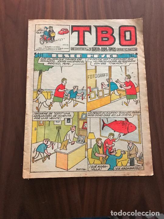 Tebeos: TBO N&ordm; 309, EDITORIAL BUIGAS - Foto 1