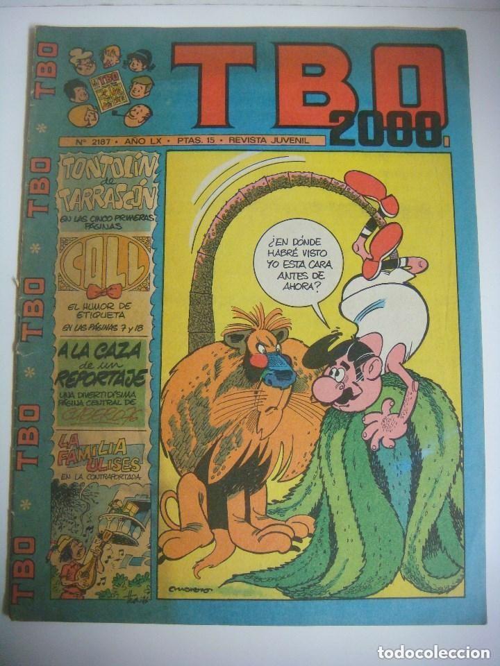 Tebeos: COMICS DE TBO N&ordm;-2187 - Foto 1