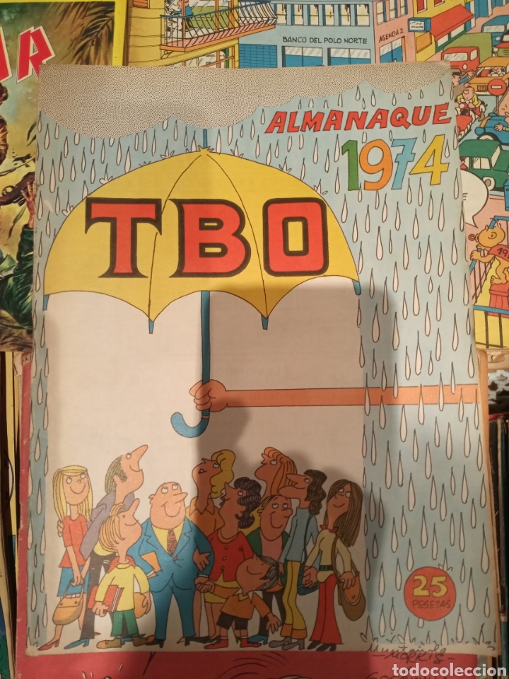 Tebeos: TBO almanaque 1974 cj58 - Foto 1