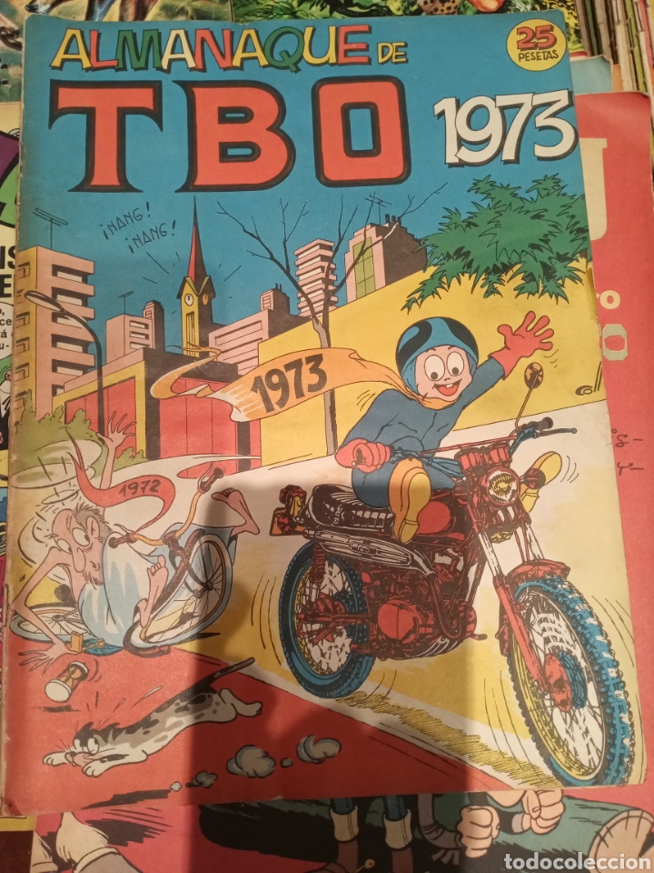 Tebeos: Almanaque de TBO 1973 cj58 - Foto 1