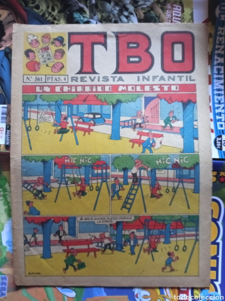Tebeos: TBO 561 cj58 - Foto 1