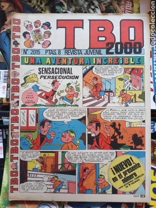 Tebeos: TBO 2015 cj58 - Foto 1