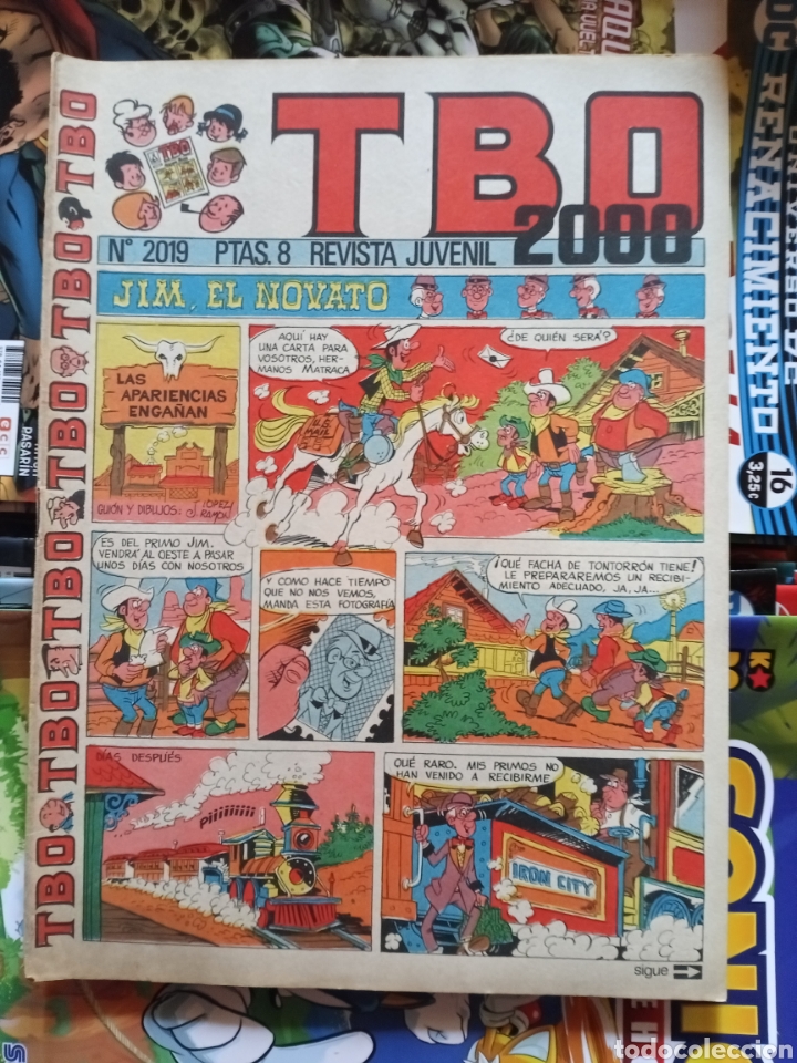 Tebeos: TBO 2019 cj58 - Foto 1