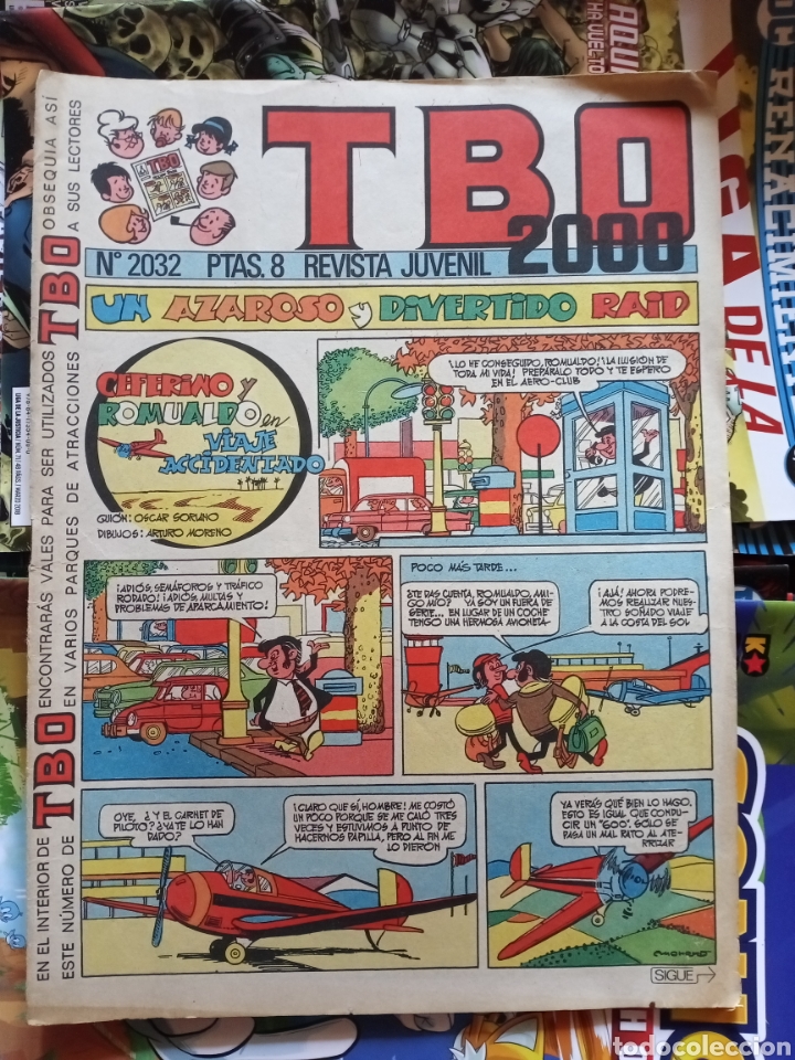 Tebeos: TBO 2032 cj58 - Foto 1