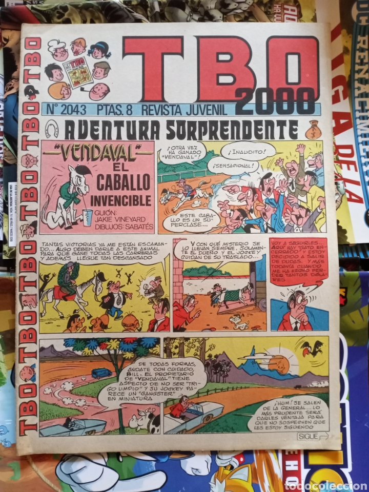 Tebeos: TBO 2043 cj58 - Foto 1