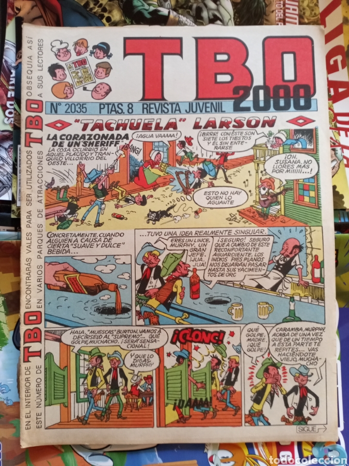 Tebeos: TBO 2035 cj58 - Foto 1