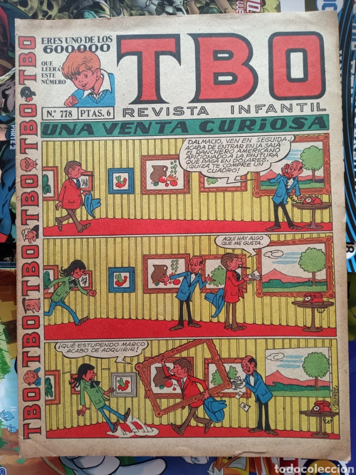 Tebeos: TBO 778 cj58 - Foto 1