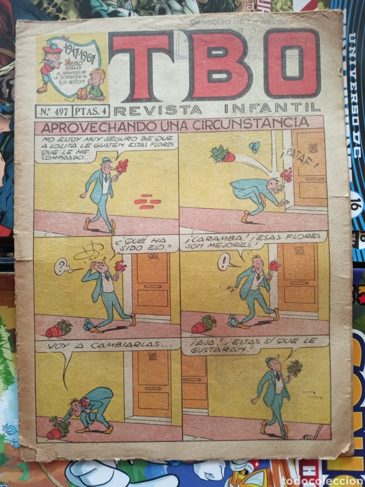 Tebeos: TBO 497 cj58 - Foto 1