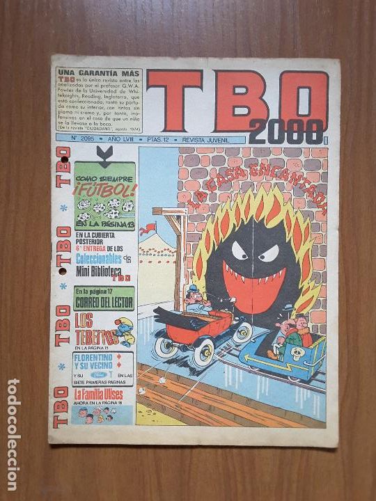 Tebeos: TBO 2000 - N&ordm; 2095 Buigas - Foto 1
