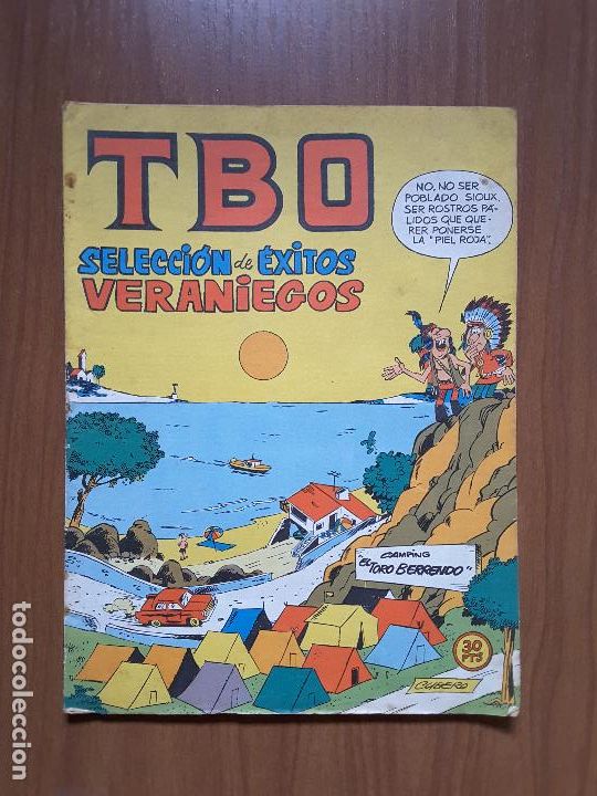 Tebeos: TBO Selecci&oacute;n de &Eacute;xitos Veraniegos - Foto 1