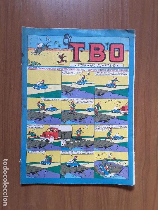 Tebeos: El TBO 2457 - Foto 1